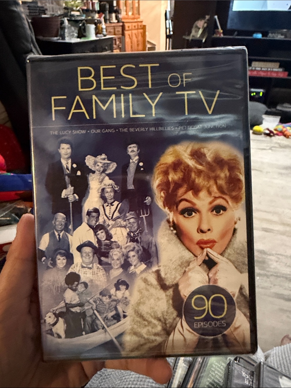 Best of Family TV DVD - Lucille Ball Cover (NOBRAND)